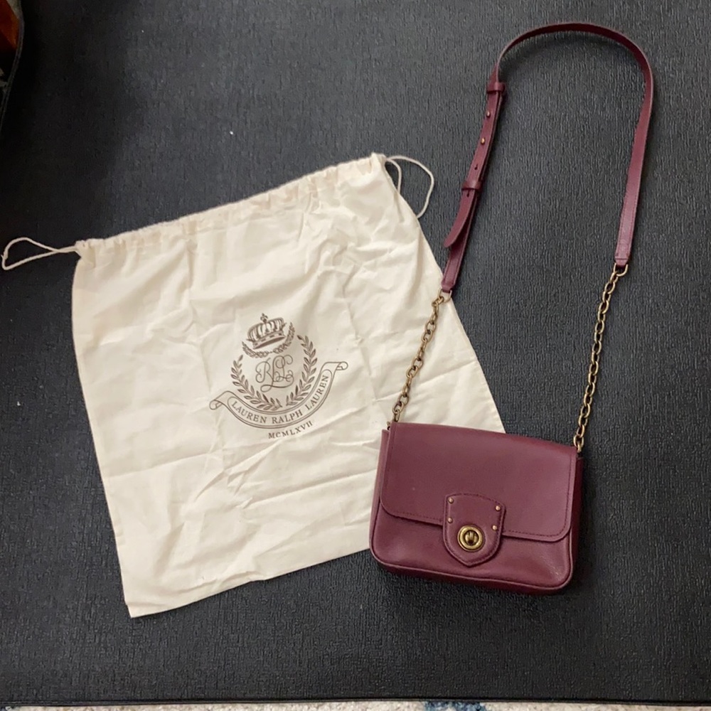 Ralph Lauren Crossbody + Dust Bag!